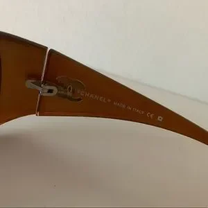 Authentic CHANEL 5087-H Color 80311 Brown 2000’s Butterfly Sunglasses CHANEL Sunglasses: Butterfly Sunglasses, acetate — Fashion  main image 4
